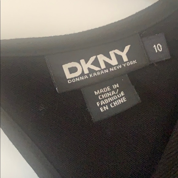 DKNY black dress - Picture 2 of 7